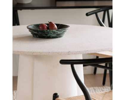 Moe's Mono Dining Table - White