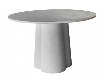 Moe's Mono Dining Table - White