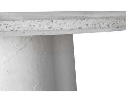 Moe's Mono Dining Table - White