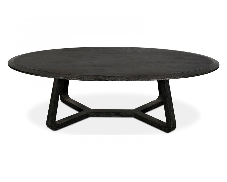 Moe's - Nathan Coffee Table in Black