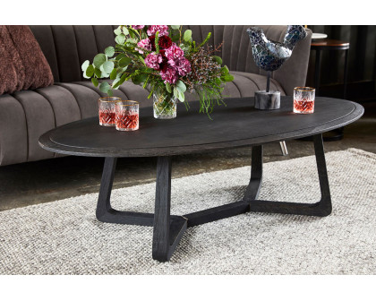 Moe's - Nathan Coffee Table in Black