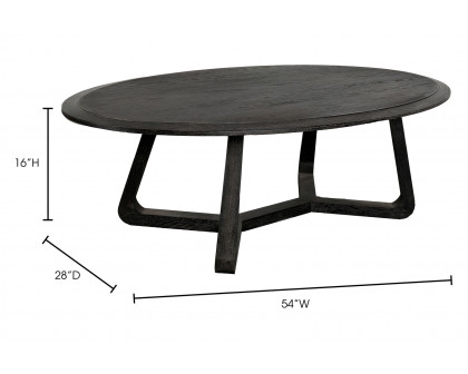 Moe's - Nathan Coffee Table in Black