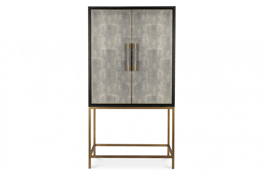 Moe's™ Mako Bar Cabinet - Gray