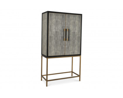 Moe's™ Mako Bar Cabinet - Gray