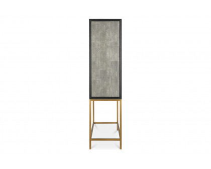 Moe's™ Mako Bar Cabinet - Gray