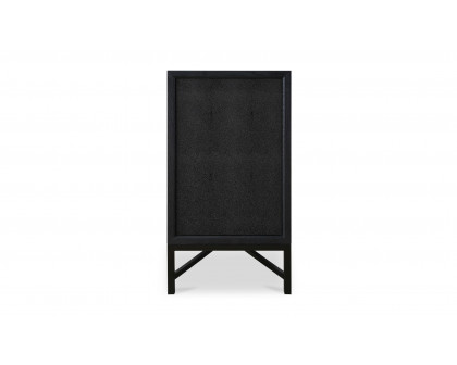 Moe's Mako Art Deco Small Sideboard - Black