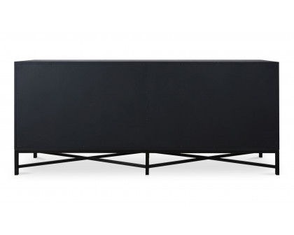 Moe's Mako Art Deco Small Sideboard - Black