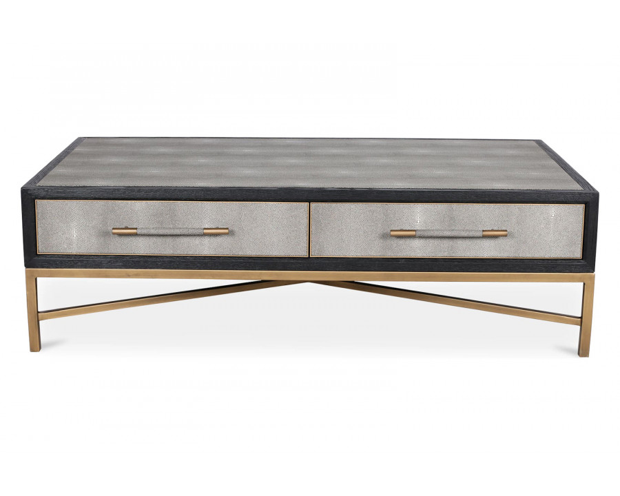 Moe's - Mako Coffee Table in Gray