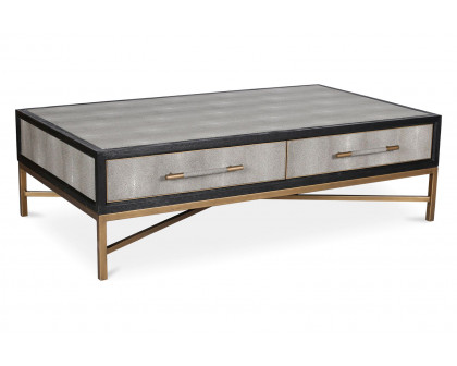 Moe's - Mako Coffee Table in Gray