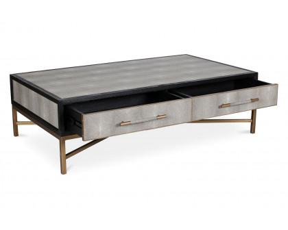 Moe's - Mako Coffee Table in Gray