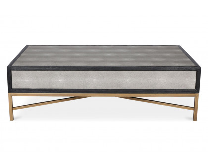 Moe's - Mako Coffee Table in Gray