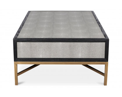 Moe's - Mako Coffee Table in Gray