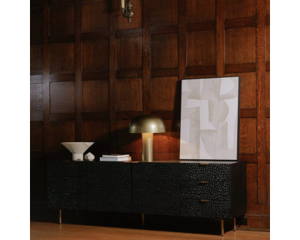 Moe's - Breu Sideboard in Black