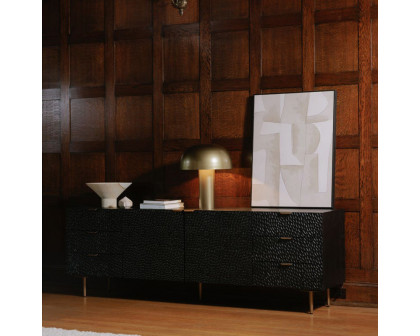 Moe's - Breu Sideboard in Black