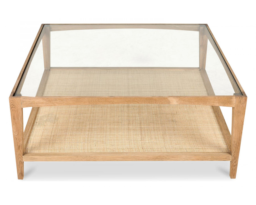 Moe's - Harrington Coffee Table in Clear