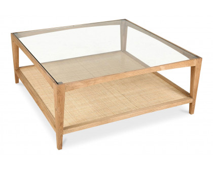 Moe's - Harrington Coffee Table in Clear