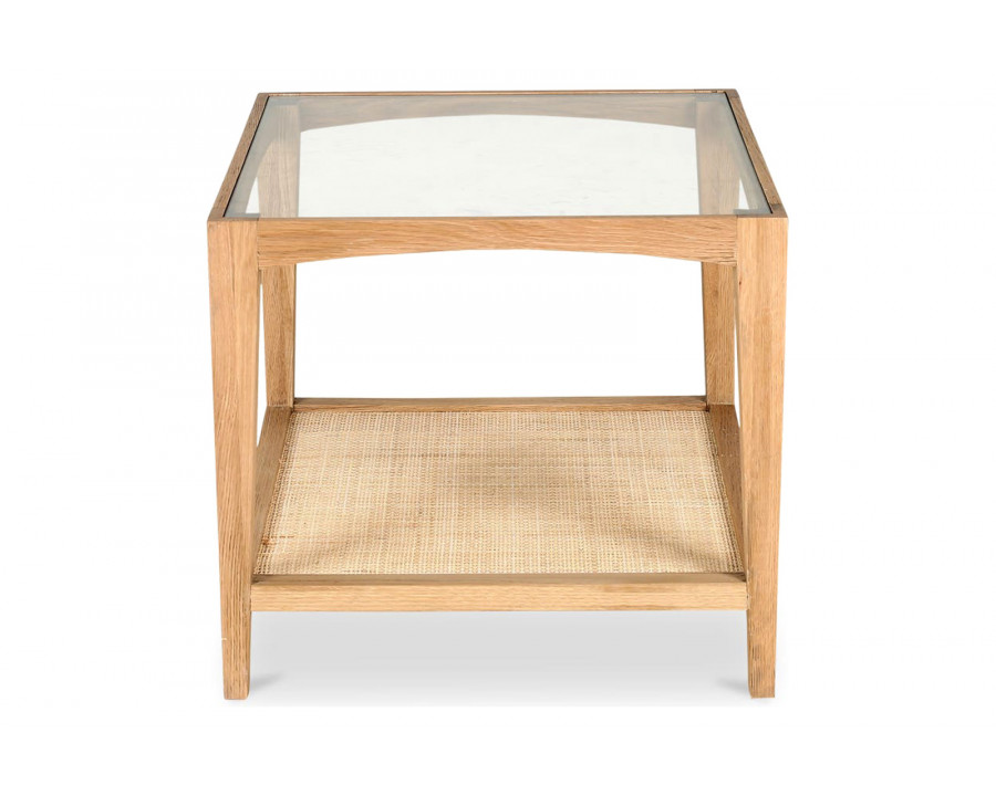 Moe's - Harrington Side Table in Clear