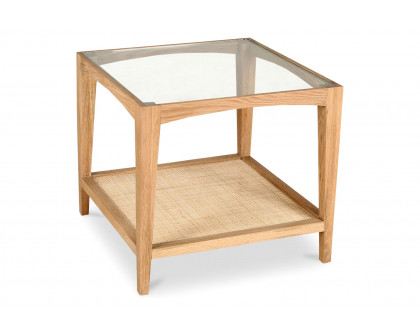 Moe's - Harrington Side Table in Clear