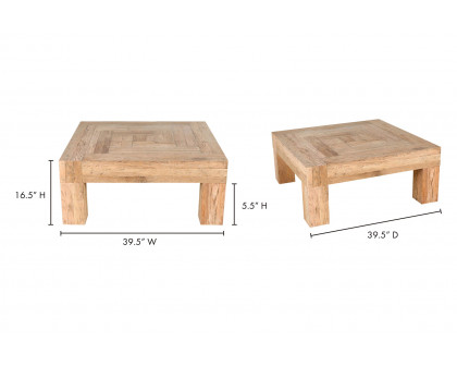 Moe's Evander Coffee Table - Natural