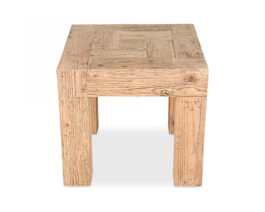 Moe's Evander Side Table - Natural