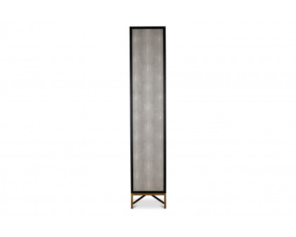 Moe's - Mako Tall Cabinet in Gray