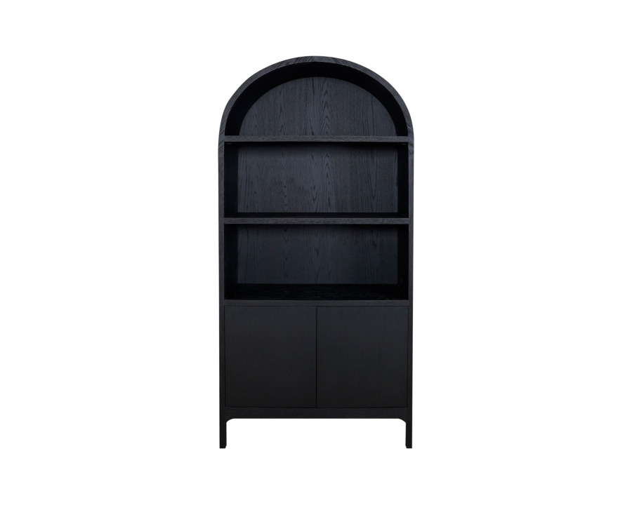 Moe's - Wilde Display Cabinet in Black