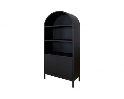 Moe's - Wilde Display Cabinet in Black