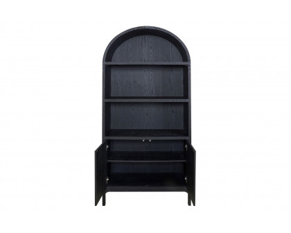 Moe's - Wilde Display Cabinet in Black