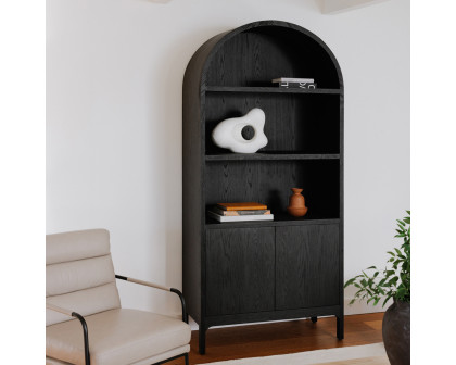 Moe's - Wilde Display Cabinet in Black