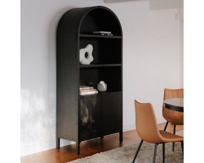 Moe's - Wilde Display Cabinet in Black