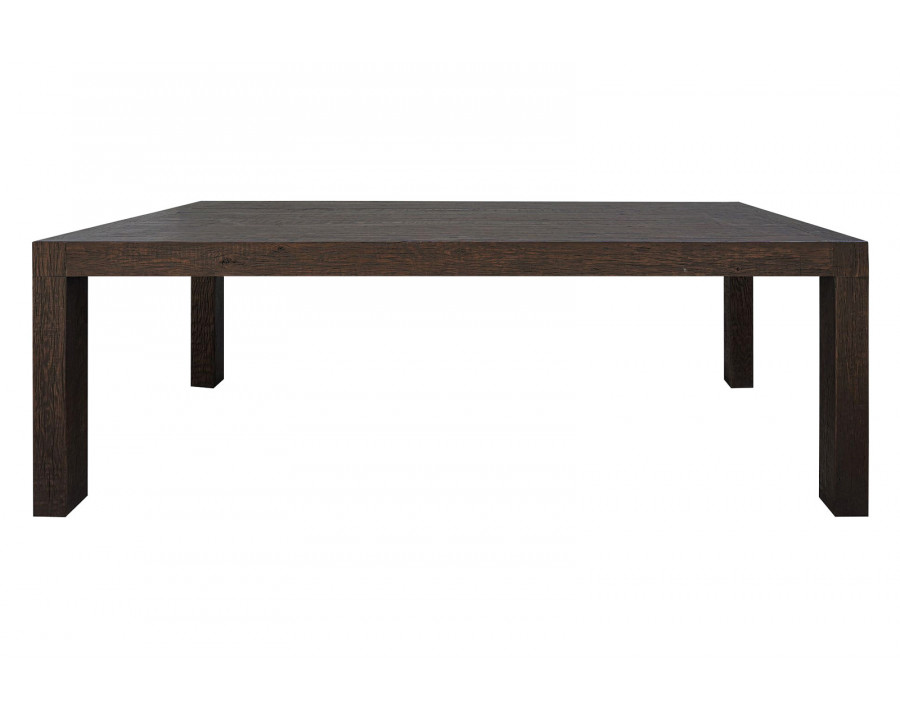 Moe's Evander Dining Table - Rustic Brown