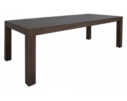 Moe's Evander Dining Table - Rustic Brown