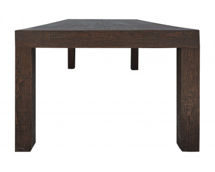 Moe's Evander Dining Table - Rustic Brown