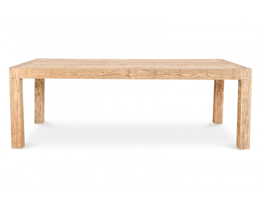 Moe's Evander Dining Table - Aged Oak