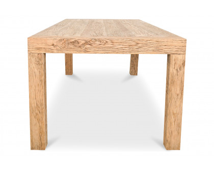 Moe's Evander Dining Table - Aged Oak