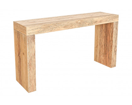 Moe's Evander Console Table - Natural