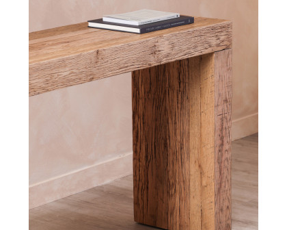 Moe's Evander Console Table - Natural