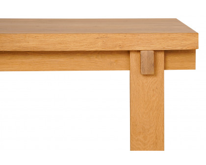 Moe's August Counter Table - Natural, Large