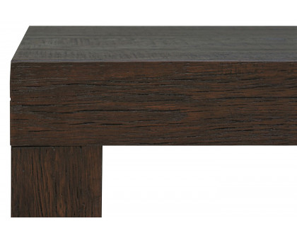 Moe's Evander Dining Bench - Rustic Brown