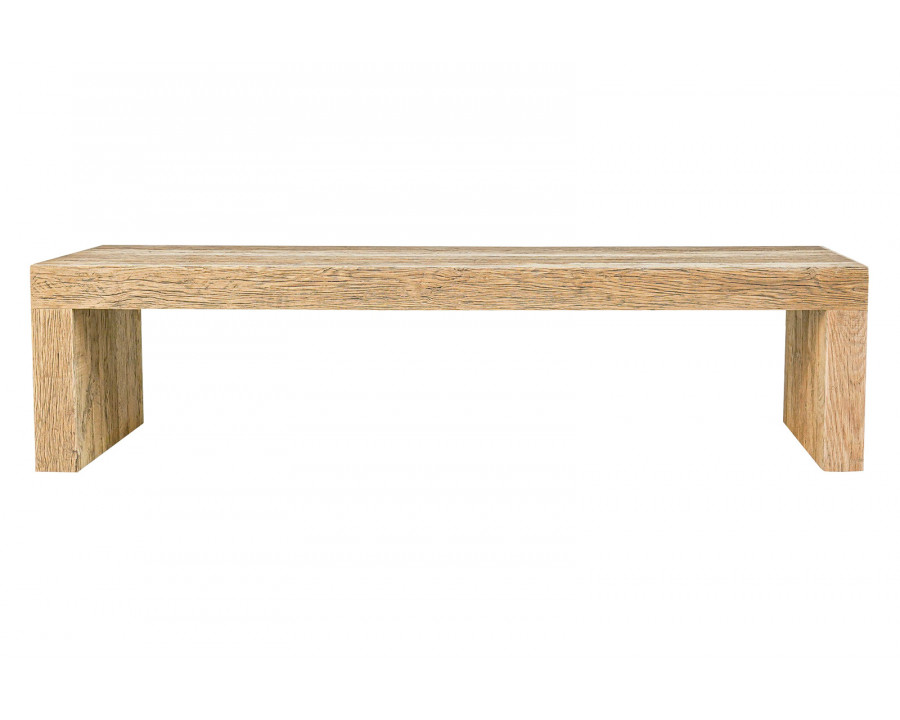 Moe's Evander Dining Bench - Natural