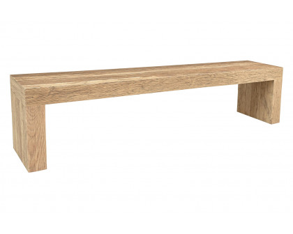 Moe's Evander Dining Bench - Natural