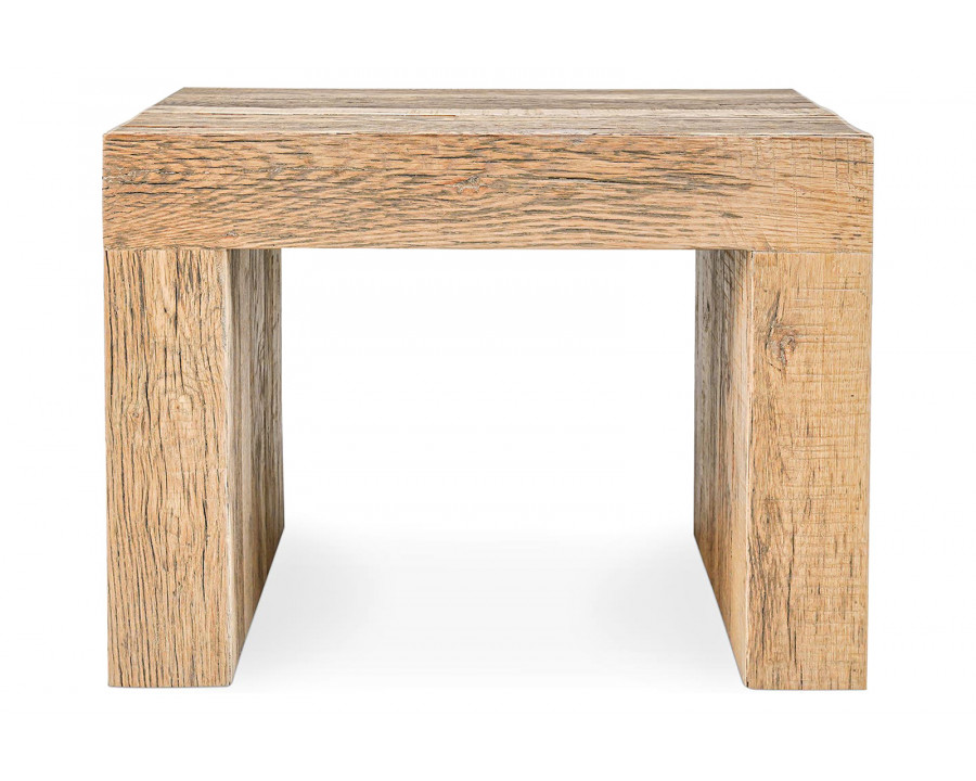 Moe's Evander Dining Stool - Aged Oak