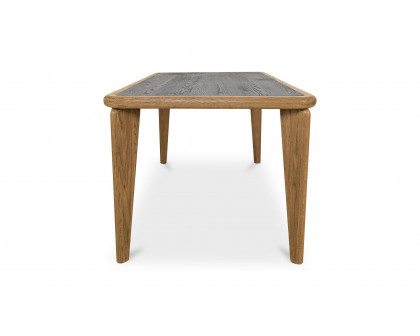 Moe's Loden Modern Rectangular Dining Table - Brown, Small