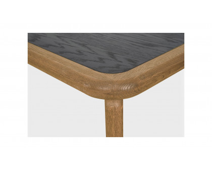 Moe's Loden Modern Rectangular Dining Table - Brown, Small