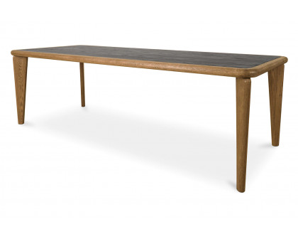 Moe's Loden Modern Rectangular Dining Table - Brown, Large