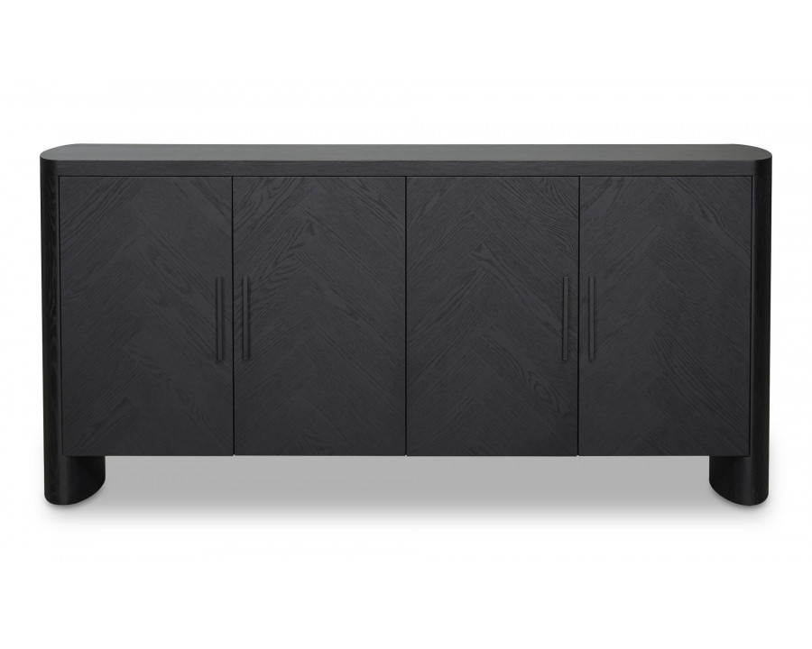 Moe's - William Modern Sideboard in Black NRP