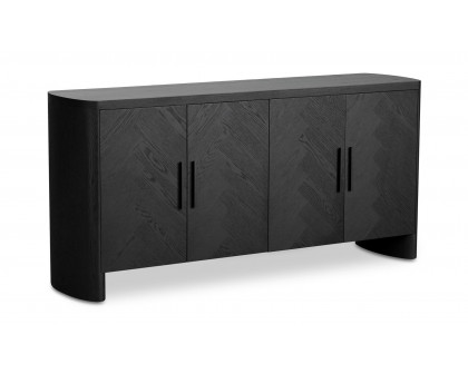 Moe's - William Modern Sideboard in Black NRP