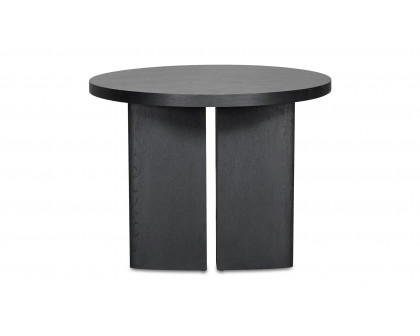 Moe's - William Modern Oval Dining Table in Black