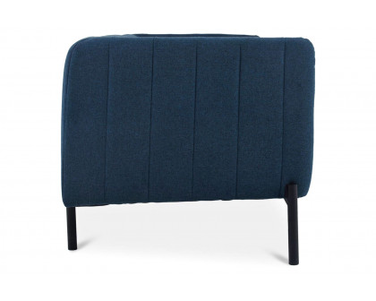 Moe's Jaxon Sofa - Dark Blue