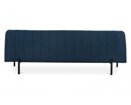 Moe's Jaxon Sofa - Dark Blue